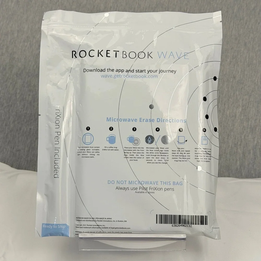Rocketbook well its questions